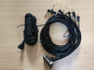 Batería electrónica Roland TD9 Completa!