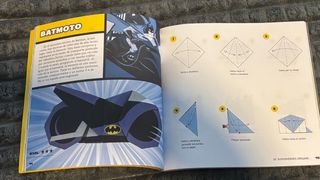 DC Superhéroes Origami