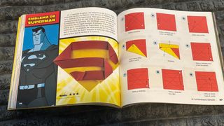 DC Superhéroes Origami