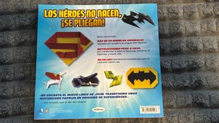 DC Superhéroes Origami