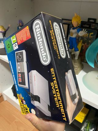 Nintendo Classic Mini NES 30 Juegos