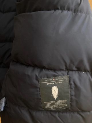 Chaqueta Tommy Hilfiger Marrón y Azul