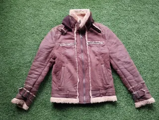 Chaqueta XL Black Number Marrón