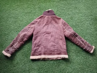 Chaqueta XL Black Number Marrón