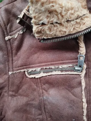 Chaqueta XL Black Number Marrón