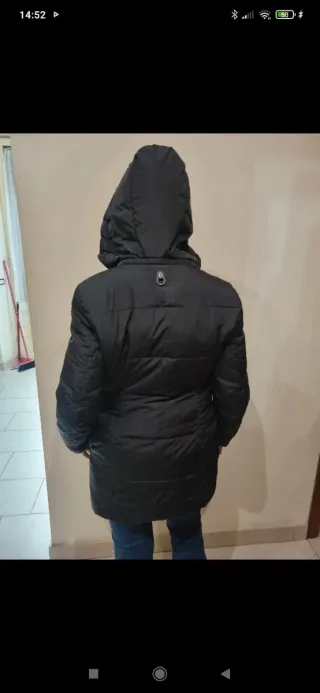 Piumino Piero Guidi donna nero