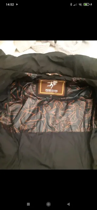 Piumino Piero Guidi donna nero