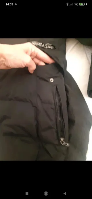 Piumino Piero Guidi donna nero