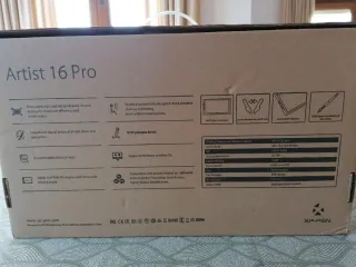 XP-Pen Artist 16 Pro Tableta Gráfica