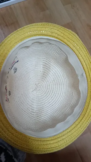 Gorro de verano con cara de conejo 4-6 años