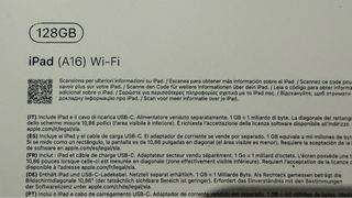 iPad 11ª Gen 128 GB Plata + Funda