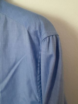 Camisa Brunello Cucinelli Azul Hombre