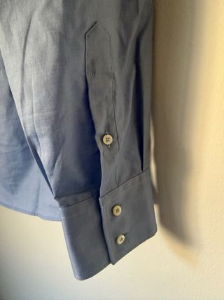 Camisa Brunello Cucinelli Azul Hombre