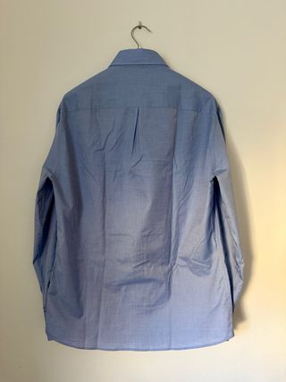 Camisa Brunello Cucinelli Azul Hombre