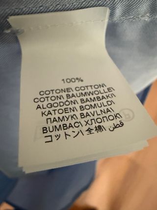 Camisa Brunello Cucinelli Azul Hombre