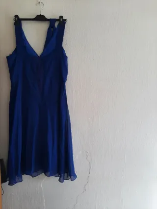Vestido azul elegante