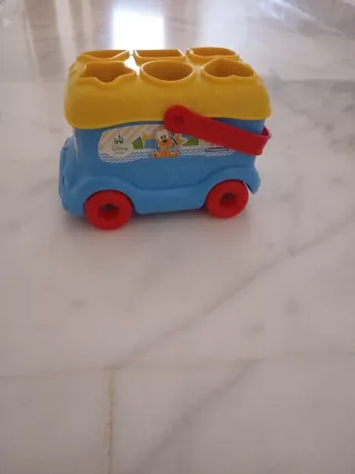 Coche de juguete Clementoni Disney