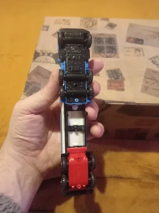 Camión Cisterna Parmalat Ford 1:43