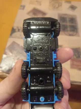 Camión Cisterna Parmalat Ford 1:43