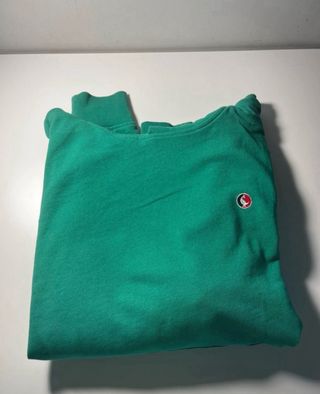 Sudadera El Ganso Verde con Capucha