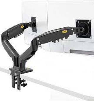 North Bayou F160 Soporte Doble Monitor