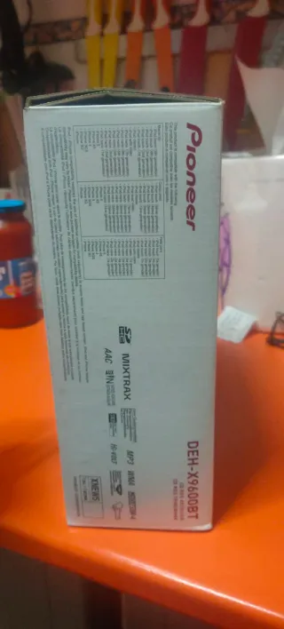 Pioneer DEH-X9600BT Radio CD RDS Bluetooth