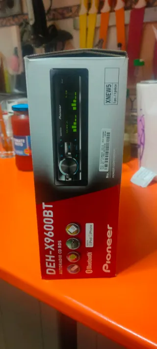 Pioneer DEH-X9600BT Radio CD RDS Bluetooth