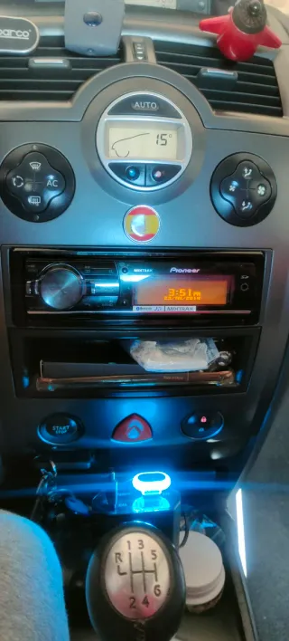 Pioneer DEH-X9600BT Radio CD RDS Bluetooth