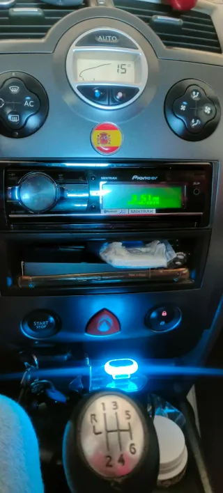 Pioneer DEH-X9600BT Radio CD RDS Bluetooth