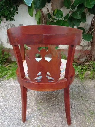 Antigua silla/ sillón estilo Imperio