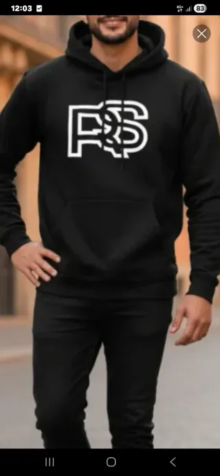 Sudadera Ford Escort RS Turbo