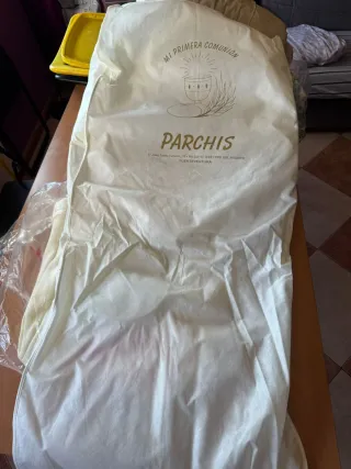 Traje comunión niño y niña