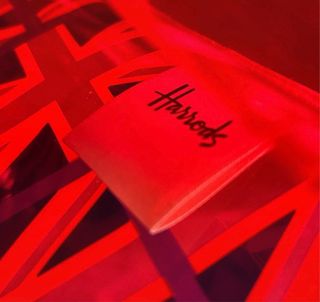 Borsa Harrods Union Jack