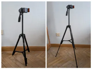 Trípode Tacklife MTL01 con funda