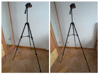 Trípode Tacklife MTL01 con funda