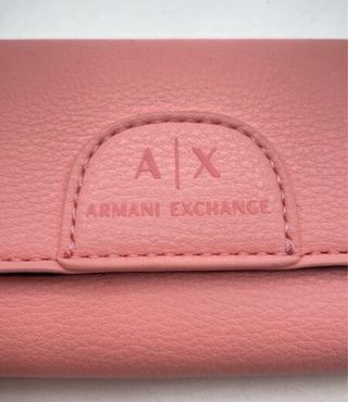 Cartera Armani Exchange rosa