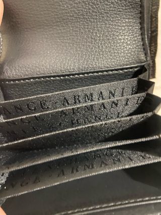 Cartera Armani Exchange rosa