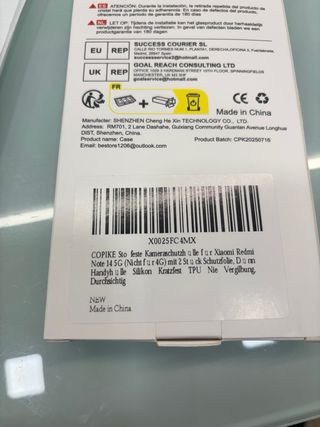 Fundas y Cristales Xiaomi Note 14 5G