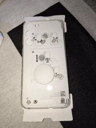 Funda Samsung Galaxy S23+ Clear Gadget