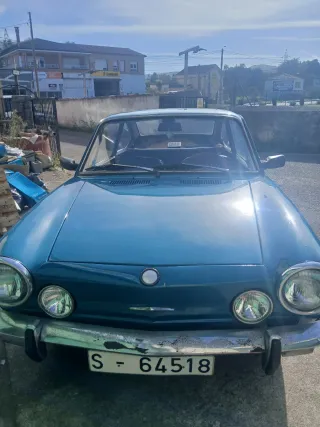 SEAT 850 sport coupe 1969
