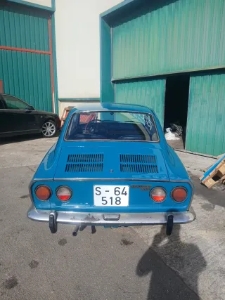 SEAT 850 sport coupe 1969