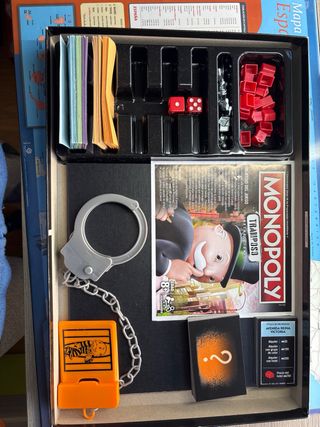 Monopoly Tramposo Juego de Mesa