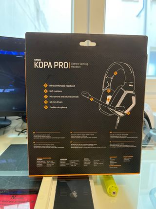 Auriculares KROM KOOPA PRO Gaming PS5/PS4