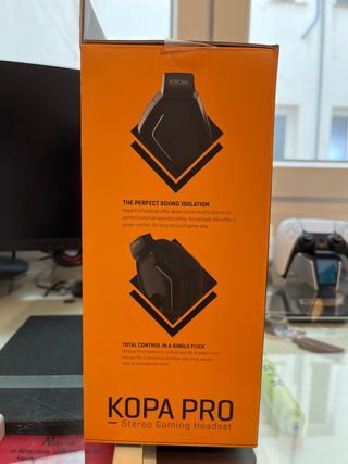Auriculares KROM KOOPA PRO Gaming PS5/PS4