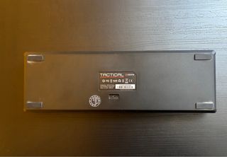 Teclado Gaming Ozone Tactical Mini 60%