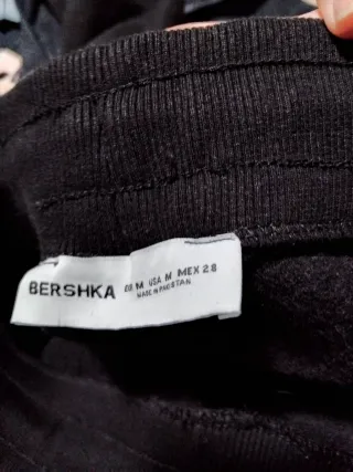 Pantalón de chándal negro