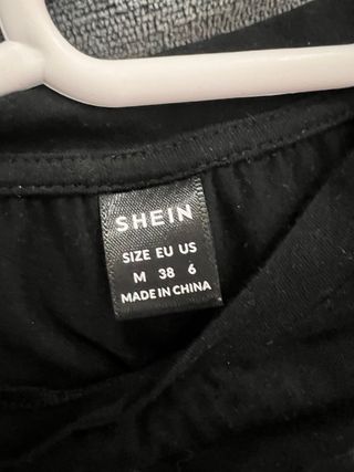 Camiseta Crop SHEIN Vintage Coche