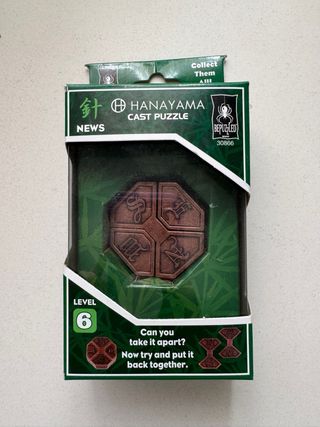 Hanayama Cast Puzzle Nivel 6