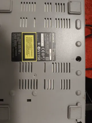 Consola PlayStation 1 Sony Gris