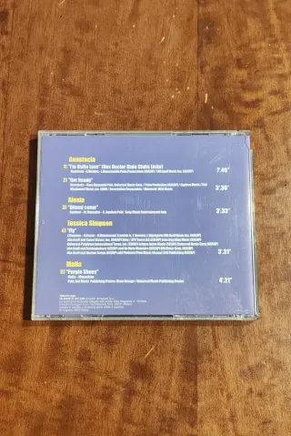 Anastacia - Anastacia CD